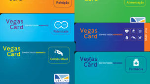Como tirar segunda via do cartão Vegas Card
