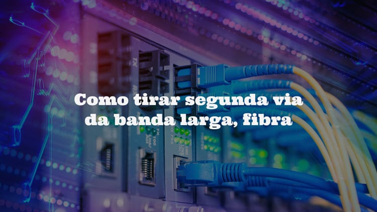 Pode tirar segunda via Rio Cable Telecom pela internet?
